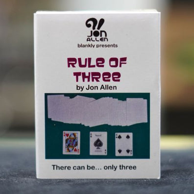 Rule of Three by Jon Allen - Trick